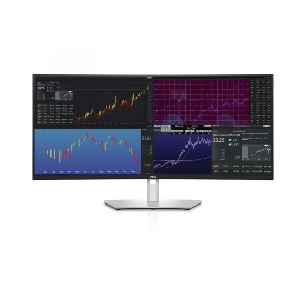 Monitor Dell 38'' U3824DW, Curved USB-C, 95.29 cm, 3840 x - imagine 5