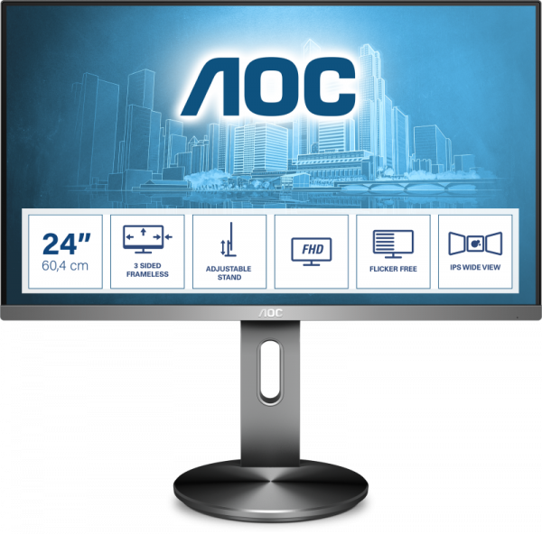 Monitor AOC 23.8" I2490PXQU/BT