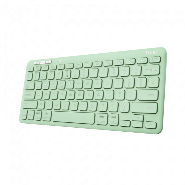Tastatura Trust Lyra Wireless, conexiune USB-A, USB-C 1.1, distanta acoperire - imagine 5