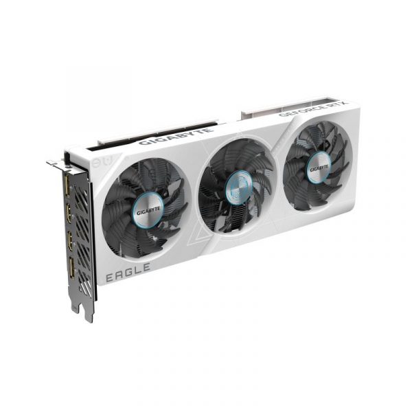 Placa video GIGABYTE GeForce RTX 4060 EAGLE OC ICE 8GB - imagine 14
