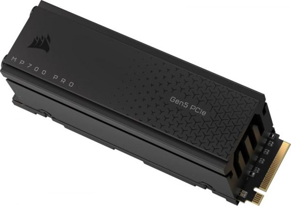 SSD CORSAIR MP700 PRO 2TB Air Cooler PCIe Gen5 x4 - imagine 8