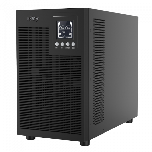 UPS nJoy Echo Pro 3000, 3000VA/2400W, On-line, LED - imagine 4