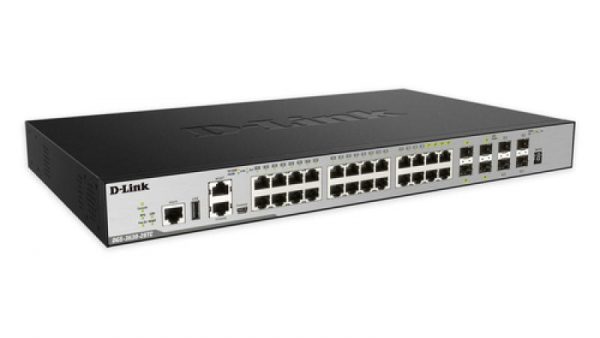 Switch D-Link DGS-3630-28TC/SI, 28-Port Layer 3 Stackable Managed Gigabit Switch - imagine 6