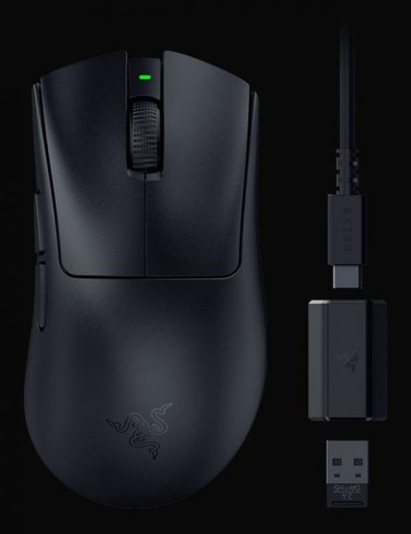 Mouse Razer DeathAdder V3 HyperSpeed EU, rezolutie 26000 DPI, senzor - imagine 6