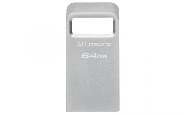 Memorie USB Flash Drive Kingston 64GB Data Traveler Micro, USB - imagine 6