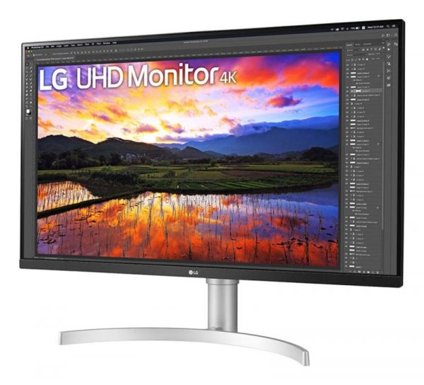 Monitor LG 32" 32UN650K-W.AEU - imagine 4