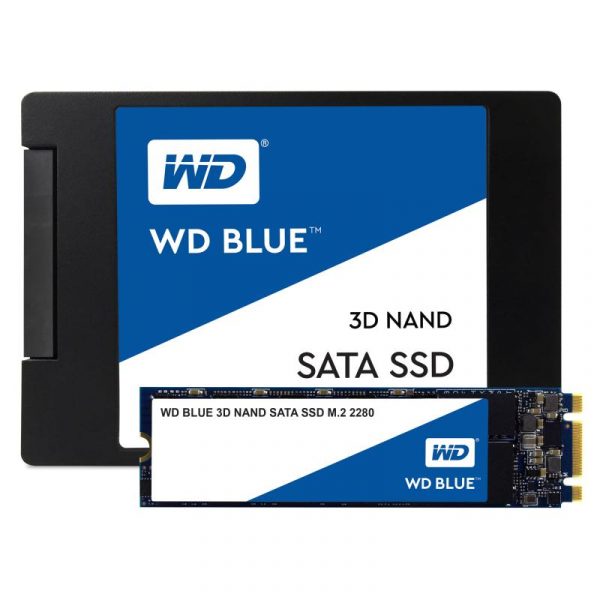 SSD WD , Blue 3D, 500GB, 2.5", SATA III - imagine 4