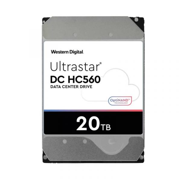 HDD Server WD Ultrastar DCHC310 20TB SATA-III 7200rpm 512mb - imagine 6