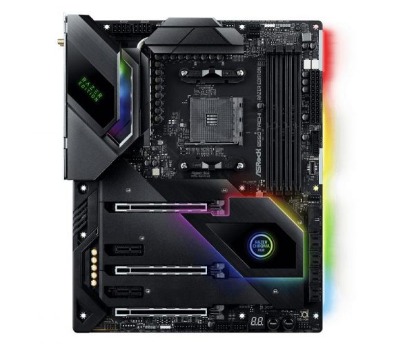 Placa de baza AsRock B550 Taichi Razer Edition, Socket AM4 - imagine 12