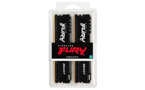 Memorie RAM Kingston , DIMM, DDR4, 16GB (4x4GB), CL16, 2666MHz - imagine 8