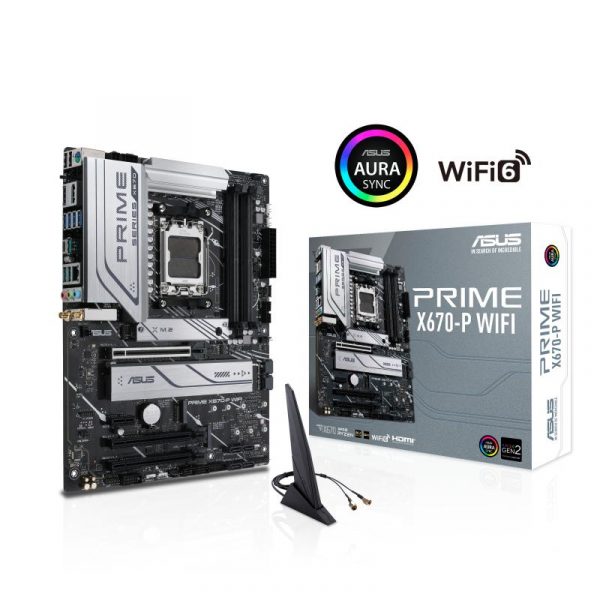 Placa de baza Asus PRIME X670-P WIFI AM5 - imagine 10