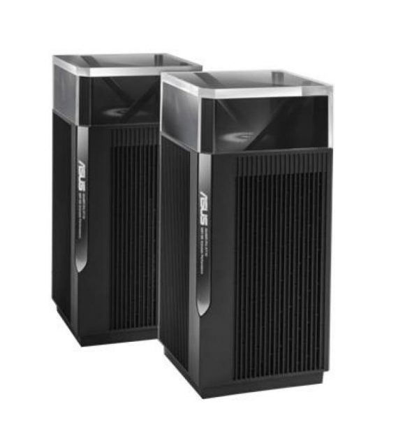 Asus Tri band home Mesh ZENwifi PRO system, ET12(2-PK) pack, - imagine 11