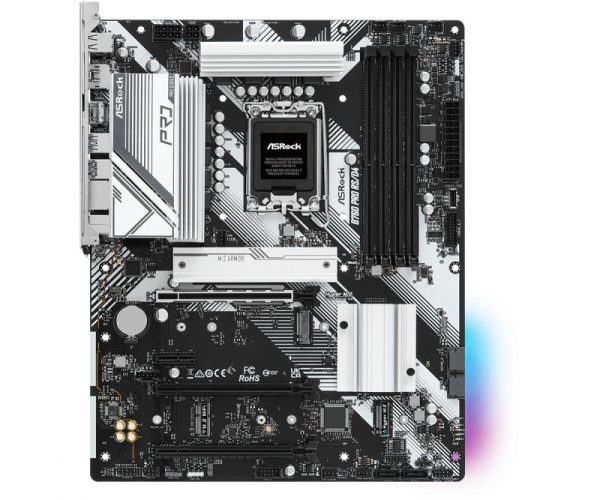 Placa de baza Asrock B760 Pro RS LGA1700, 4x DDR4 - imagine 10