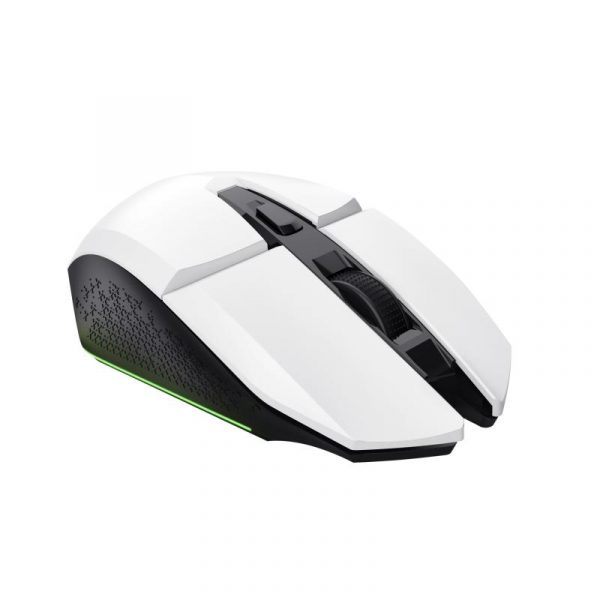 Mouse Trust GXT110W Felox cu fir,  4800 DPI, alb - imagine 8