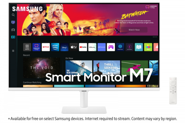 Monitor Samsung 32" LS32BM701UPXEN