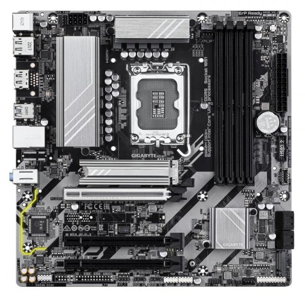 Placa de Baza GIGABYTE B860M DS3H LGA1851, 4x DDR5, 1x - imagine 4