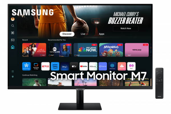 Monitor Samsung 32" LS32DM702UUXDU