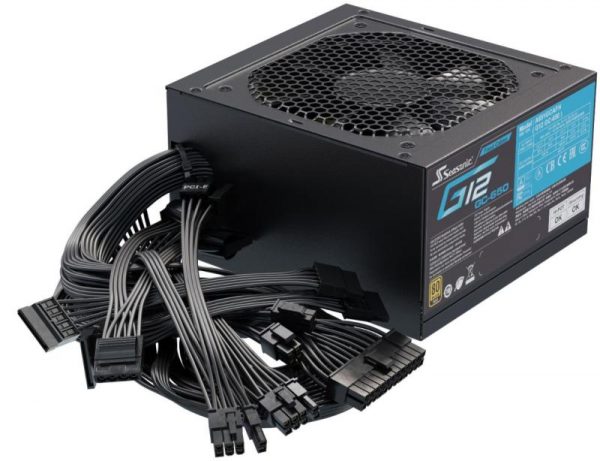 Sursa Seasonic CORE-GC-650 80+ Gold 650W - imagine 12