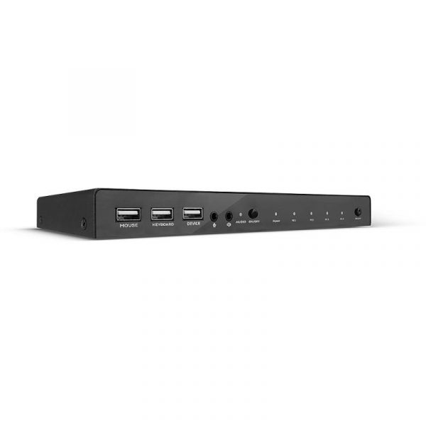 Lindy LY-32810 KVM Switch 4  Port HDMI 4096x2160@60Hz, USB - imagine 6