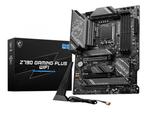 Placa de baza MSI Z790 GAMING PLUS WIFI LGA1700 - imagine 7