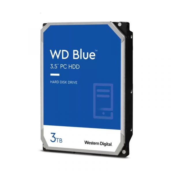 HDD  WD Blue 3TB SATA-III 5400 rpm 256mb - imagine 6