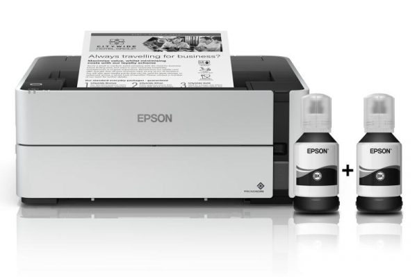 Imprimanta inkjet mono CISS Epson M1170, dimensiune A4, viteza max - imagine 9