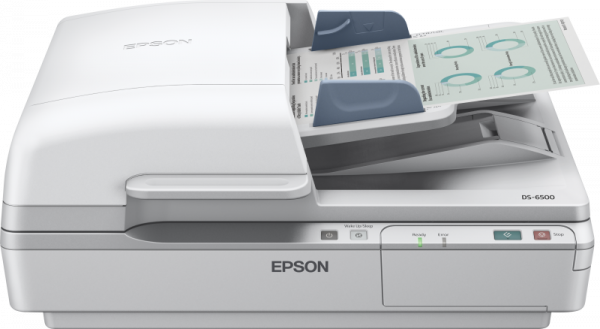 Scanner Epson DS-7500, dimensiune A4, tip flatbed, viteza scanare: 40ppm - imagine 3