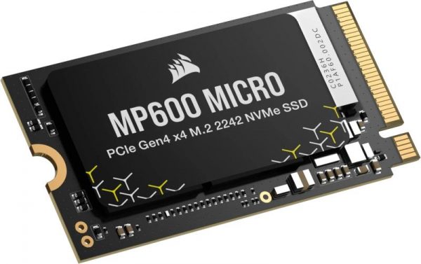 SSD Corsair MP600 MICRO Capacitate 1TB M.2 2242 NVME PCIE - imagine 3
