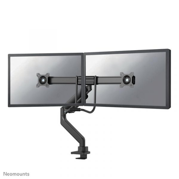 Brat dublu pentru monitor Neomounts, tip full motion, pentru display-uri - imagine 8