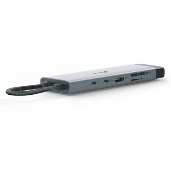 USB Type-C 9-Port Hub SPEC: 1 USB-C Connector, 1 HDMI - imagine 4