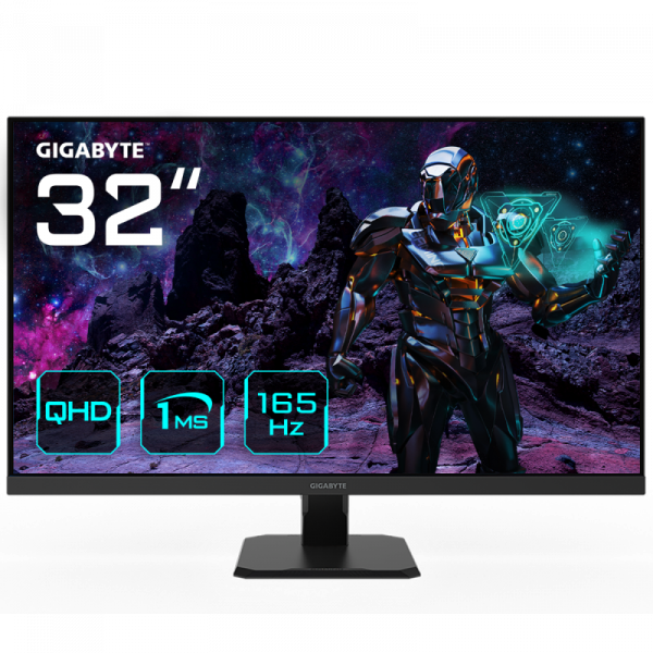 Gigabyte Monitor gaming 31.5" GS32Q, Non-glare, Rezolutie: 2560 x 1440 - imagine 3