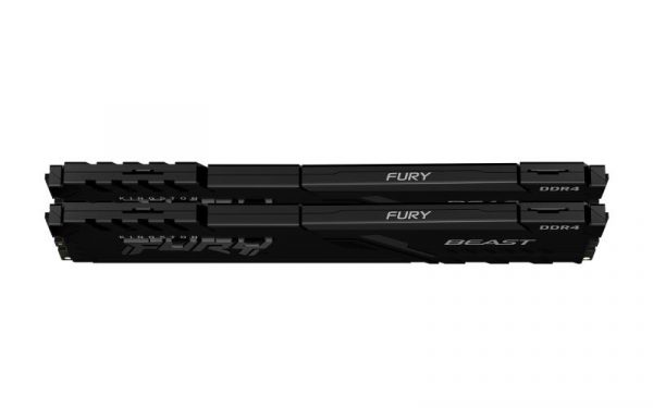 Memorie RAM Kingston,FURY Beast, DIMM, DDR4, 64GB (Kit 2x32GB), 3600MHz, - imagine 4