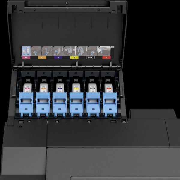Plotter Canon GP-2000 Format A1, 24", 11 culori, Rezolutie imprimare: - imagine 11