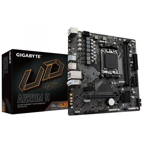 Placa de baza Gigabyte A620M H AM5 - imagine 5