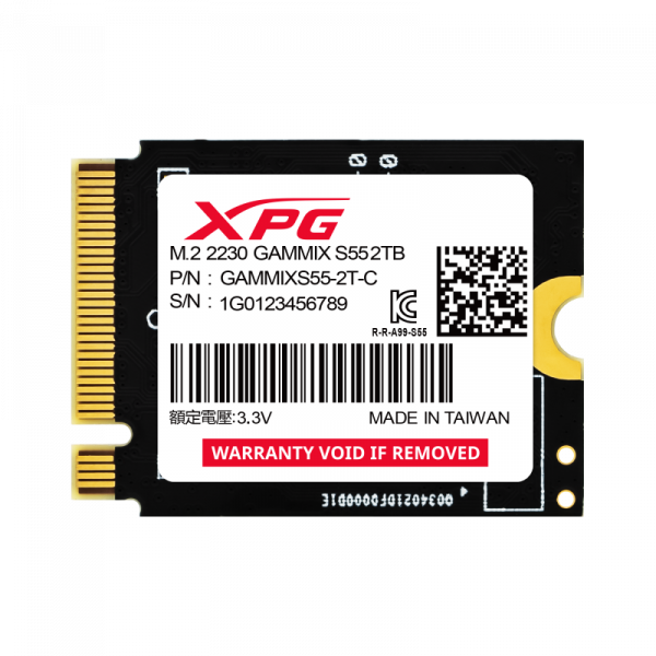 SSD Adata XPG Gammix S55, 2TB,PCI Express x4 M2