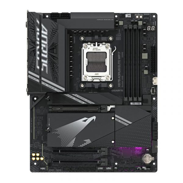 Placa de Baza GIGABYTE X870 AORUS ELITE WIFI7 AM5 - imagine 6