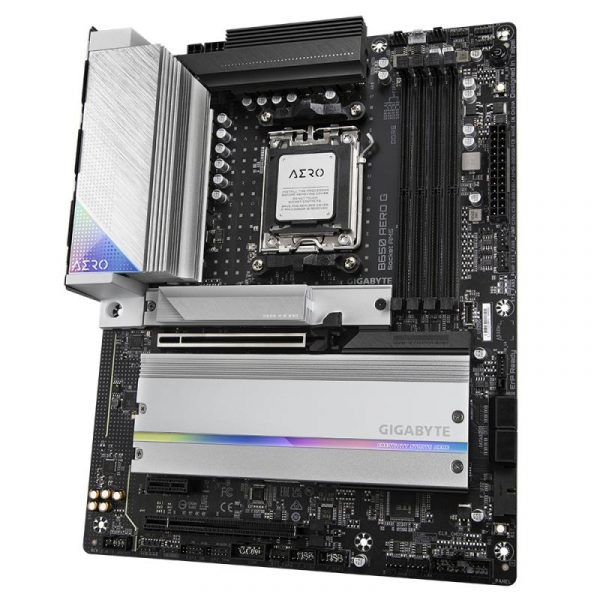 Placa de baza Gigabyte B650 AERO G AM5 - imagine 9