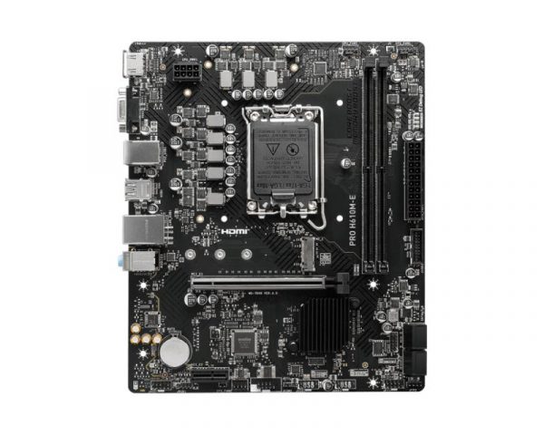 Placa de baza MSI PRO H610M-E DDR5 LGA1700 - imagine 6