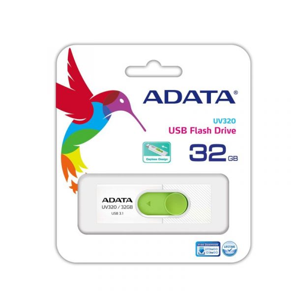 Memorie USB Flash Drive Adata UV320 32GB, USB-A 3.1 - imagine 6