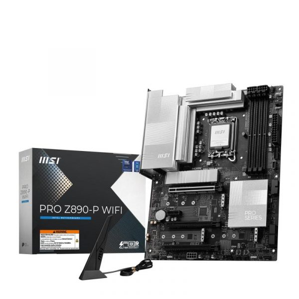 Placa de Baza MSI PRO Z890-P WIFI LGA 1851, 4x - imagine 3