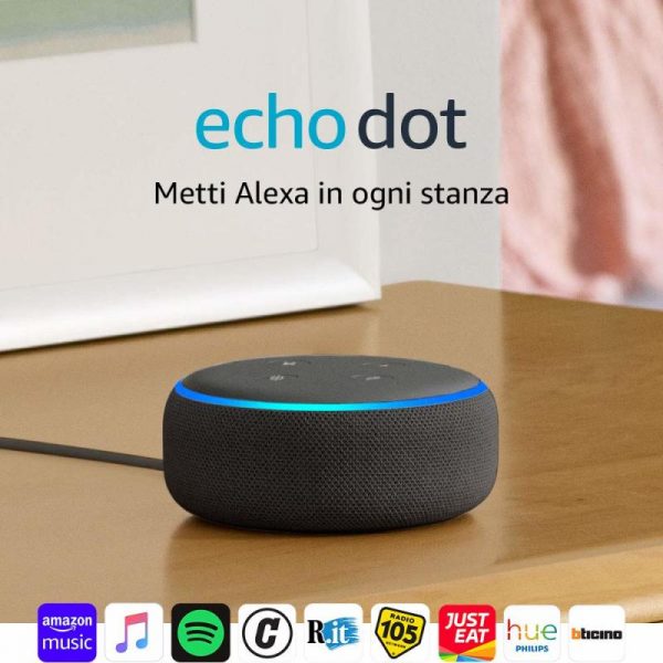 Boxa inteligenta Amazon Echo Dot 3 (3. Gen Smart Speaker - imagine 7