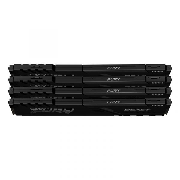 Memorie RAM Kingston,64GB,3200Mhz,CL16,Kit of 4 - imagine 4