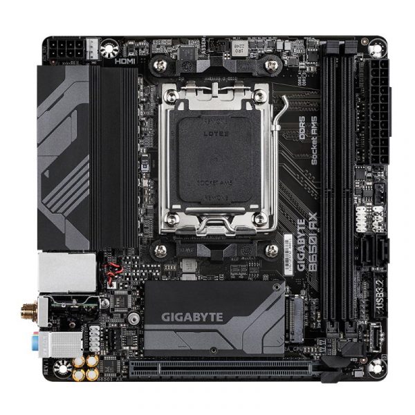 Placa de baza GIGABYTE B650I AX AM5 - imagine 6