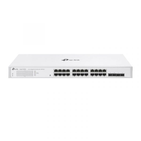 Switch TP-Link cu 24 de porturi,  24× 10/100/1000 Mbps - imagine 6