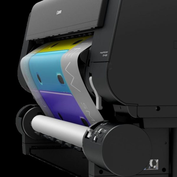 Plotter Canon GP-4000, Format A0, 44", 11 culori, Rezoluţie de - imagine 11