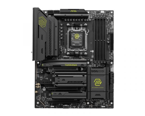 Placa de Baza MSI MAG X870E TOMAHAWK WIFI AM5, 4x - imagine 3