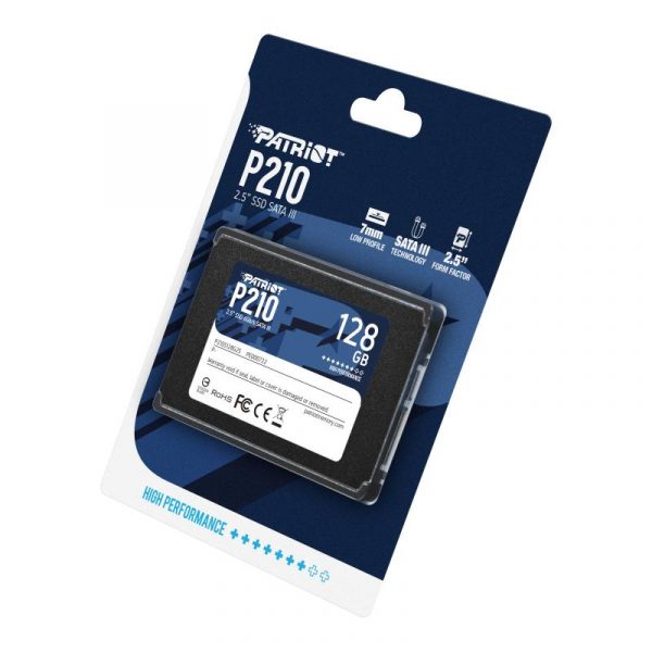 SSD Patriot Spark, 128GB, SATA III - imagine 8