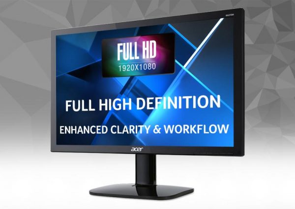 Monitor Acer 27" UM.HX3EE.A01 - imagine 4