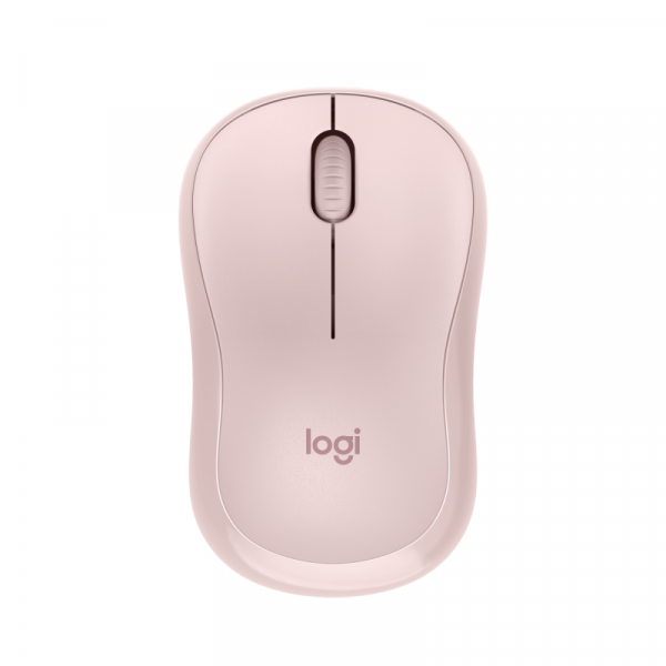 Mouse Logitech MK240 Silent Wireless, optic, interfata Bluetooth, rezolutie 1000 - imagine 6