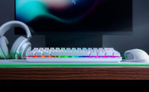 Tastatura Razer Huntsman Mini, alba - imagine 6